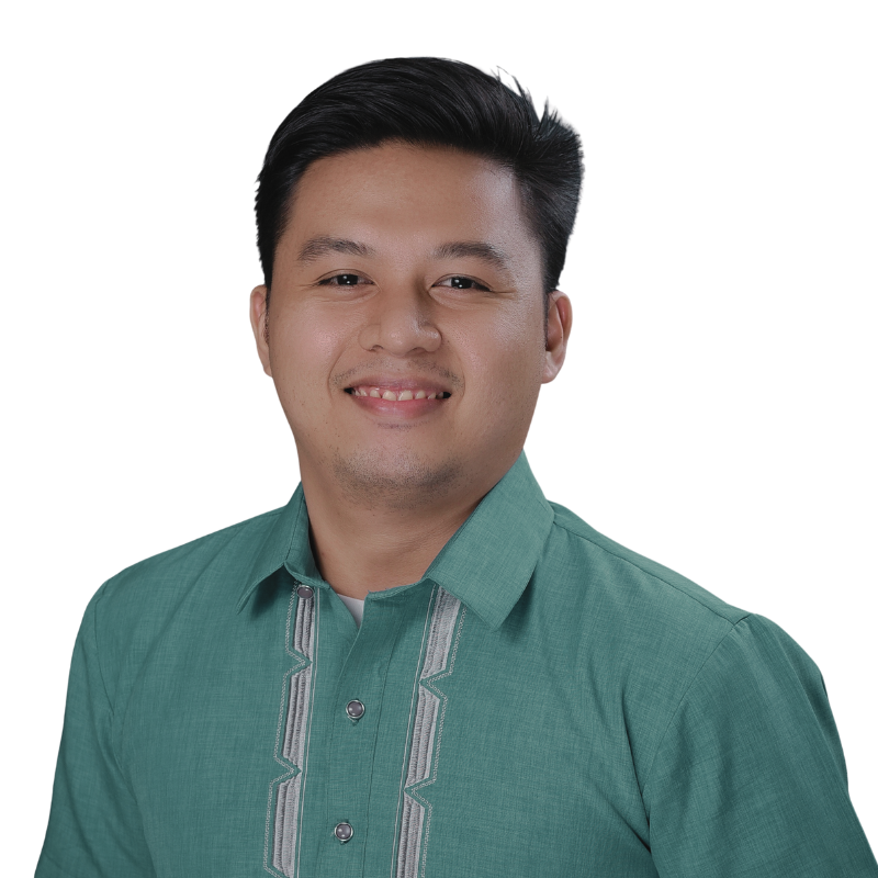Jhon, math teacher at Yeda